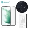 پک 2تایی محافظ صفحه خمیده تمام صفحه تمام چسب نیلکین Samsung Galaxy S22 5G Nillkin Impact Film Curved