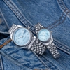 ست ساعت مچی Rolex_Blue مدل 3419
