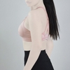 نیم تنه ورزشی زنانه نایک مدل SRN-4F0688 صورتی روشن