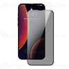 پک 2تایی گلس حریم شخصی تمام صفحه آیفون Apple iPhone 13 Mini Baseus Anti-Spy Glass Film SGQP010601