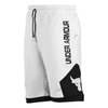شلوارک ورزشی مردانه آندر آرمور مدل PY-3D487 سفید
