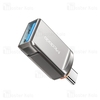 تبدیل OTG تایپ سی به USB 3.0 مک دودو Mcdodo OT-8730 USB 3.0 to Type C Convertor