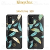 قاب فانتزی سامسونگ Samsung Galaxy S20 Kingxbar Swarovski Spring Gold Feather