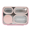 ظرف غذا لانچ باکس مدل ۴Box-Lax Son ظرفیت ۹۵۰ میلی لیتر