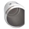 شیکر بدنسازی استیل دو تیکه آندر آرمور مدل UA-22650 ظرفیت ۰.۶۵ لیتر
