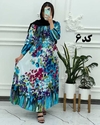 پیراهن کریشه بلند کارتیک برند 670