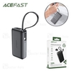 پاوربانک 10000 ایس فست ACEFAST M7 توان 30 وات همراه با کابل متصل