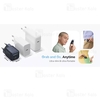 شارژر دیواری فست شارژ بیسوس Baseus PicoGo GaN 45W P10176800123-00 توان 45 وات