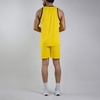 ست رکابی و شلوارک ورزشی مردانه نایک مدل PY-JDI-4C0448 زرد