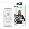 گلس تمام صفحه تمام چسب آیفون گرین لاین Apple iPhone 16 Pro Max Green Lion 9H Steve