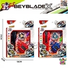 فرفره انفجاری سری جدید BEYBLADE X مدل BB218 + پرتابگر نخ‌کش و ژیروسکوپ