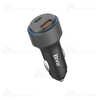 شارژر فندکی بیوا Biva CC-25 2-Ports Car Charger توان 25 وات