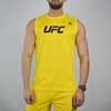 ست رکابی و شلوارک ورزشی مردانه ریباک مدل DS-UFC 3080 زرد