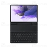 کیف کیبورد دار تبلت اصلی سامسونگ Samsung Tab S8 Plus / S7 Plus / S7 FE Book Cover Keyboard EF-DT730