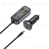 شارژر فندکی بیسوس Baseus BackseatPal L1 C00081100121 دارای 6 پورت و توان 110 وات
