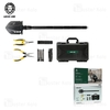 ست ابزار کمپینگ و بقا چندکاره گرین لاین Green Lion Survival X9 Outdoor Tool Kit GNSRX9TOOLBK