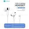 هندزفری سیمی Type-c کوتتسی Coteetci CS8803-D