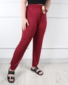 شلوار گیاهی تک رنگ GVC 6911