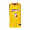 رکابی ورزشی مردانه لیکرز مدل Lakers-9563 زرد