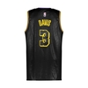 رکابی ورزشی مردانه لیکرز مدل Lakers-9563 مشکی