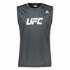 ست رکابی و شلوارک ورزشی مردانه ریباک مدل DS-UFC 3080 طوسی تیره