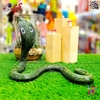 فیگور حیوانات ماکت مار شاه کبری اسباب بازی King cobra Snake Fiqure 1787