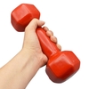 دمبل بدنسازی رکورد مدل Strong روکش دار وزن ۲.۵ کیلو گرم بسته دو عددی