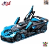 ماکت ماشین فلزی بوگاتی بولاید دودزا و شارژی Bugatti Bolide مقیاس 1:24