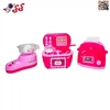 اسباب بازی آشپزی و آشپزخانه ست 3 تیکه 358 Household set