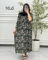 پیراهن پلاس سایز مادربزرگی 6053