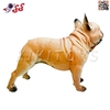 فیگور حیوانات ماکت سگ بولداگ فرانسوی نرم اسباب بازی French Bulldog 185