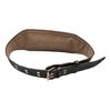 کمربند بدنسازی پرسپولیس مدل Hom-402M1350 بالشت دار سگکی قهوه ای تیره