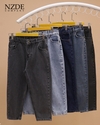 شلوار جین مام فیت NZDE