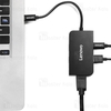 هاب 5 پورت تایپ سی لنوو Lenovo S705 5 in 1 Type C HUB Adapter HDMI PD