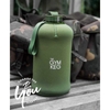 جاگ واتر جیم کگ کاور سبز مدل The Gym Keg شفاف ظرفیت ۲.۲ لیتر