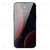پک 2تایی گلس حریم شخصی تمام صفحه آیفون Apple iPhone 13 Mini Baseus Anti-Spy Glass Film SGQP010601