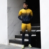 سوئیشرت و شلوار مردانه Ace_yellow مدل 3411