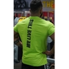 تیشرت ورزشی مردانه ماسل فارم مدل PY-Train HARD سبز