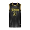 رکابی ورزشی مردانه لیکرز مدل Lakers-9563 مشکی