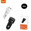 شارژر فندکی بیوا Biva CC-20 2-Ports Car Charger توان 45 وات