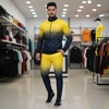 سوئیشرت و شلوار مردانه Ace_yellow مدل 3411