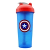 شیکر یک تیکه کاپیتان آمریکا مدل Super Hero مات ظرفیت ۰.۶ لیتر