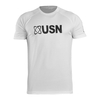 تیشرت ورزشی مردانه یو اس ان مدل TKS-4B0243 سفید