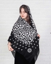  روسری طرح سنگی 515