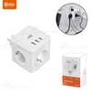 چند راهی برق و شارژر بیوا Biva PS-07 Power Strip دارای 3 پورت