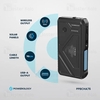 پاوربانک خورشیدی 20000 پاورولوژی Powerology PP076 PPBCHA76 همراه با کابل متصل