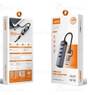 هاب 4 پورت تایپ سی الدینیو LDNIO DS-144UC