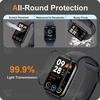 محافظ صفحه ساعت هوشمند شیائومی Xiaomi Mi Band 8 Pro PMMA TPU Screen Protector
