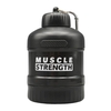 قیف پروتئین وی دو تیکه مدل Muscle Strength ظرفیت ۱۰۰ میلی لیتر