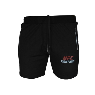 ‫شلوارک ورزشی مردانه UFC مدل Pro Fession مشکی